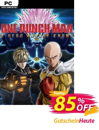 One Punch Man: A Hero Nobody Knows PC discount coupon One Punch Man: A Hero Nobody Knows PC Deal - One Punch Man: A Hero Nobody Knows PC Exclusive offer 