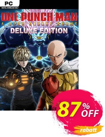 One Punch Man: A Hero Nobody Knows - Deluxe Edition PC Gutschein One Punch Man: A Hero Nobody Knows - Deluxe Edition PC Deal Aktion: One Punch Man: A Hero Nobody Knows - Deluxe Edition PC Exclusive offer 