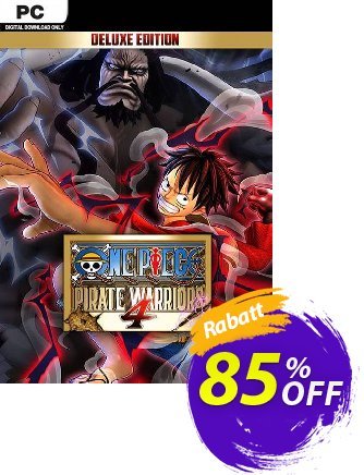 One Piece: Pirate Warriors 4 - Deluxe Edition PC discount coupon One Piece: Pirate Warriors 4 - Deluxe Edition PC Deal - One Piece: Pirate Warriors 4 - Deluxe Edition PC Exclusive offer 