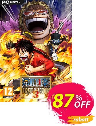 One Piece Pirate Warriors 3 PC Coupon, discount One Piece Pirate Warriors 3 PC Deal. Promotion: One Piece Pirate Warriors 3 PC Exclusive offer 