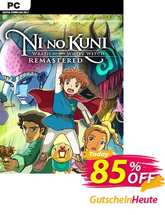 Ni no Kuni Wrath of the White Witch Remastered PC Coupon, discount Ni no Kuni Wrath of the White Witch Remastered PC Deal. Promotion: Ni no Kuni Wrath of the White Witch Remastered PC Exclusive offer 