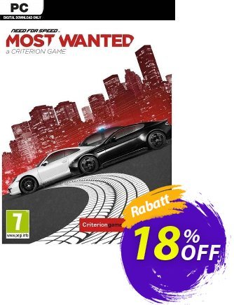 Need For Speed Most Wanted PC Coupon, discount Need For Speed Most Wanted PC Deal. Promotion: Need For Speed Most Wanted PC Exclusive offer 