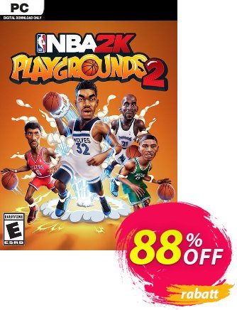 NBA 2K Playgrounds 2 PC - EU  Gutschein NBA 2K Playgrounds 2 PC (EU) Deal Aktion: NBA 2K Playgrounds 2 PC (EU) Exclusive offer 