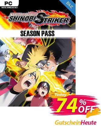 Naruto To Boruto Shinobi Striker - Season Pass PC Gutschein Naruto To Boruto Shinobi Striker - Season Pass PC Deal Aktion: Naruto To Boruto Shinobi Striker - Season Pass PC Exclusive offer 