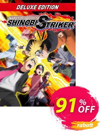 Naruto to Boruto Shinobi Striker Deluxe Edition PC discount coupon Naruto to Boruto Shinobi Striker Deluxe Edition PC Deal - Naruto to Boruto Shinobi Striker Deluxe Edition PC Exclusive offer 