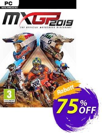 MXGP 2019 PC discount coupon MXGP 2024 PC Deal - MXGP 2024 PC Exclusive offer 