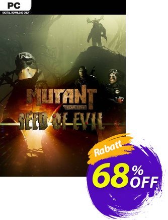 Mutant Year Zero: Seed of Evil PC discount coupon Mutant Year Zero: Seed of Evil PC Deal - Mutant Year Zero: Seed of Evil PC Exclusive offer 