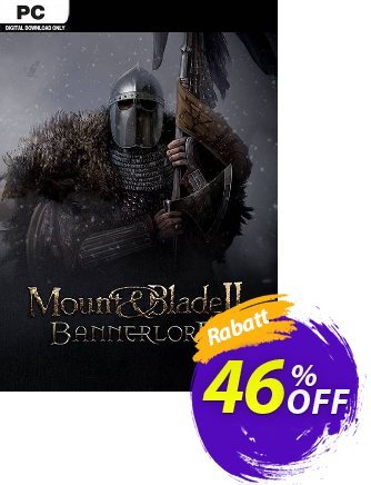 Mount & Blade II 2: Bannerlord PC Coupon, discount Mount &amp; Blade II 2: Bannerlord PC Deal. Promotion: Mount &amp; Blade II 2: Bannerlord PC Exclusive offer 