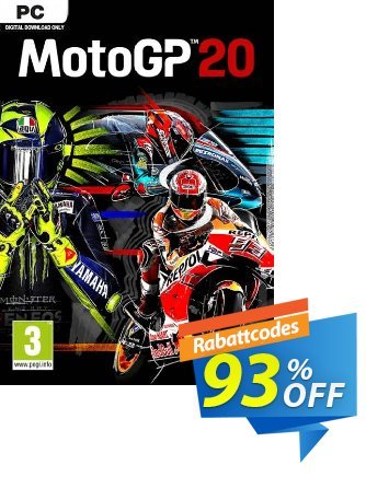 MotoGP 20 PC Gutschein MotoGP 20 PC Deal Aktion: MotoGP 20 PC Exclusive offer 