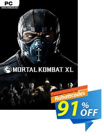 Mortal Kombat XL PC Coupon, discount Mortal Kombat XL PC Deal. Promotion: Mortal Kombat XL PC Exclusive offer 