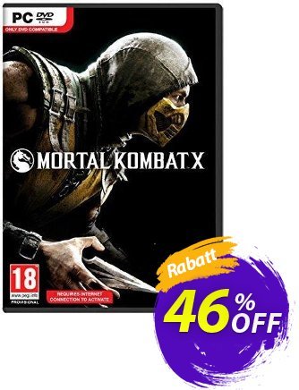 Mortal Kombat X PC Coupon, discount Mortal Kombat X PC Deal. Promotion: Mortal Kombat X PC Exclusive offer 