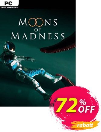 Moons of Madness PC Coupon, discount Moons of Madness PC Deal. Promotion: Moons of Madness PC Exclusive offer 