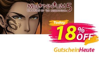 Millennium 5 The Battle of the Millennium PC Coupon, discount Millennium 5 The Battle of the Millennium PC Deal. Promotion: Millennium 5 The Battle of the Millennium PC Exclusive offer 