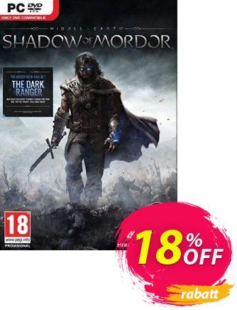 Middle-Earth: Shadow of Mordor PC Coupon, discount Middle-Earth: Shadow of Mordor PC Deal. Promotion: Middle-Earth: Shadow of Mordor PC Exclusive offer 