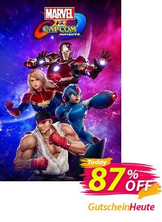 Marvel vs. Capcom Infinite PC Coupon, discount Marvel vs. Capcom Infinite PC Deal. Promotion: Marvel vs. Capcom Infinite PC Exclusive offer 