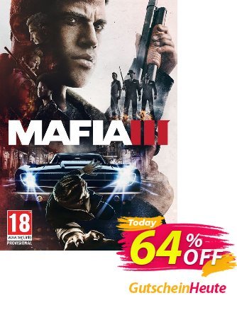 Mafia III 3 PC Coupon, discount Mafia III 3 PC Deal. Promotion: Mafia III 3 PC Exclusive offer 