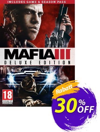 Mafia III 3 Deluxe Edition PC Gutschein Mafia III 3 Deluxe Edition PC Deal Aktion: Mafia III 3 Deluxe Edition PC Exclusive offer 