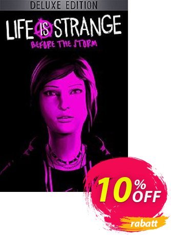 Life is Strange: Before the Storm Deluxe Edition PC Coupon, discount Life is Strange: Before the Storm Deluxe Edition PC Deal. Promotion: Life is Strange: Before the Storm Deluxe Edition PC Exclusive offer 