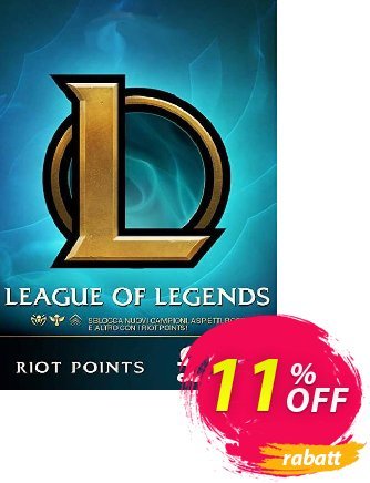 League of Legends 7920 Riot Points (EU - West) discount coupon League of Legends 7920 Riot Points (EU - West) Deal - League of Legends 7920 Riot Points (EU - West) Exclusive offer 