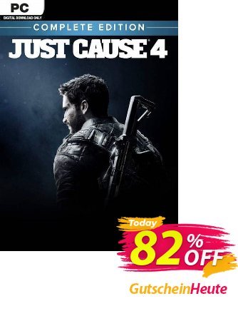 Just Cause 4 - Complete Edition PC Gutschein Just Cause 4 - Complete Edition PC Deal Aktion: Just Cause 4 - Complete Edition PC Exclusive offer 