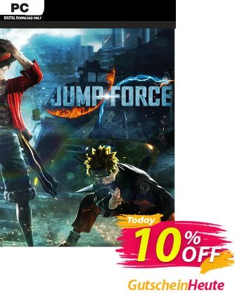 Jump Force PC Gutschein Jump Force PC Deal Aktion: Jump Force PC Exclusive offer 