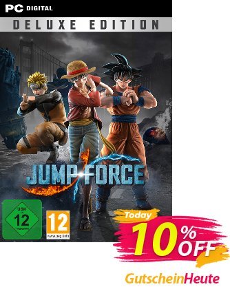 Jump Force Deluxe Edition PC discount coupon Jump Force Deluxe Edition PC Deal - Jump Force Deluxe Edition PC Exclusive offer 