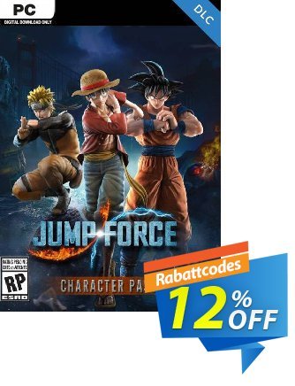 Jump Force - Character Pass PC Gutschein Jump Force - Character Pass PC Deal Aktion: Jump Force - Character Pass PC Exclusive offer 