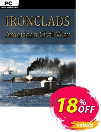 Ironclads American Civil War PC discount coupon Ironclads American Civil War PC Deal - Ironclads American Civil War PC Exclusive offer 