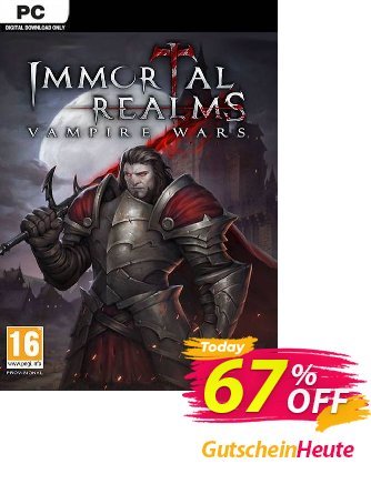Immortal Realms: Vampire Wars PC - EU  Gutschein Immortal Realms: Vampire Wars PC (EU) Deal Aktion: Immortal Realms: Vampire Wars PC (EU) Exclusive offer 