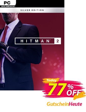 Hitman 2 Silver Edition PC Coupon, discount Hitman 2 Silver Edition PC Deal. Promotion: Hitman 2 Silver Edition PC Exclusive offer 