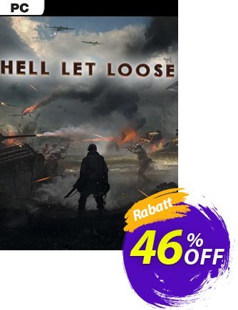 Hell Let Loose PC Coupon, discount Hell Let Loose PC Deal. Promotion: Hell Let Loose PC Exclusive offer 