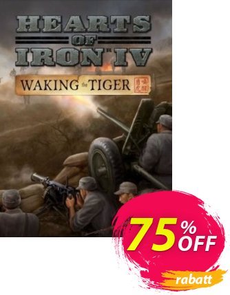Hearts of Iron IV 4 Waking the Tiger PC Gutschein Hearts of Iron IV 4 Waking the Tiger PC Deal Aktion: Hearts of Iron IV 4 Waking the Tiger PC Exclusive offer 
