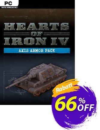 Hearts of Iron IV 4 PC: Axis Armor Pack DLC Gutschein Hearts of Iron IV 4 PC: Axis Armor Pack DLC Deal Aktion: Hearts of Iron IV 4 PC: Axis Armor Pack DLC Exclusive offer 