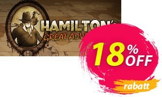 Hamilton's Great Adventure PC Coupon, discount Hamilton's Great Adventure PC Deal. Promotion: Hamilton's Great Adventure PC Exclusive offer 