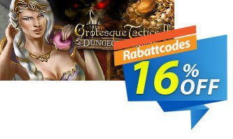 Grotesque Tactics 2 – Dungeons and Donuts PC Coupon, discount Grotesque Tactics 2 – Dungeons and Donuts PC Deal. Promotion: Grotesque Tactics 2 – Dungeons and Donuts PC Exclusive offer 