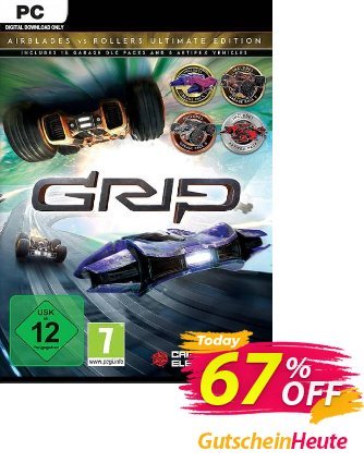 GRIP: Combat Racing - Rollers vs AirBlades Ultimate Edition PC Gutschein GRIP: Combat Racing - Rollers vs AirBlades Ultimate Edition PC Deal Aktion: GRIP: Combat Racing - Rollers vs AirBlades Ultimate Edition PC Exclusive offer 