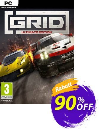GRID: Ultimate Edition PC Coupon, discount GRID: Ultimate Edition PC Deal. Promotion: GRID: Ultimate Edition PC Exclusive offer 