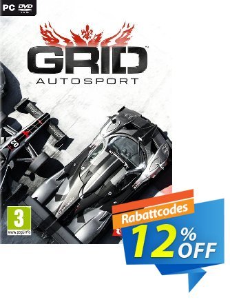 GRID: Autosport PC Gutschein GRID: Autosport PC Deal Aktion: GRID: Autosport PC Exclusive offer 