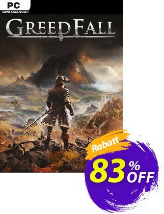 Greedfall PC Coupon, discount Greedfall PC Deal. Promotion: Greedfall PC Exclusive offer 