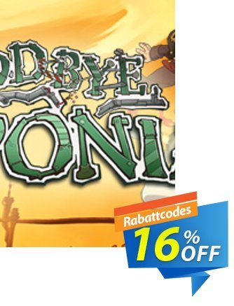 Goodbye Deponia PC Coupon, discount Goodbye Deponia PC Deal. Promotion: Goodbye Deponia PC Exclusive offer 