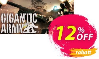GIGANTIC ARMY PC Gutschein GIGANTIC ARMY PC Deal Aktion: GIGANTIC ARMY PC Exclusive offer 