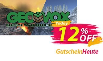 GeoVox PC Gutschein GeoVox PC Deal Aktion: GeoVox PC Exclusive offer 