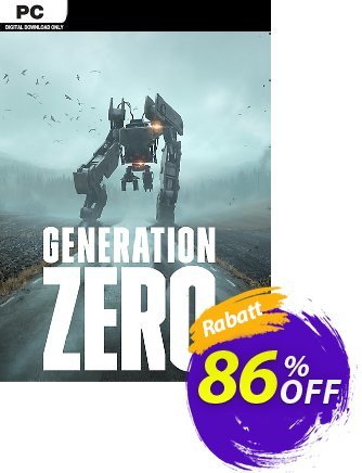 Generation Zero PC Gutschein Generation Zero PC Deal Aktion: Generation Zero PC Exclusive offer 