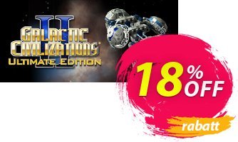 Galactic Civilizations II Ultimate Edition PC discount coupon Galactic Civilizations II Ultimate Edition PC Deal - Galactic Civilizations II Ultimate Edition PC Exclusive offer 