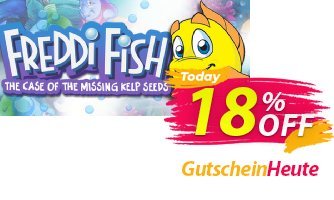 Freddi Fish and the Case of the Missing Kelp Seeds PC Gutschein Freddi Fish and the Case of the Missing Kelp Seeds PC Deal Aktion: Freddi Fish and the Case of the Missing Kelp Seeds PC Exclusive offer 