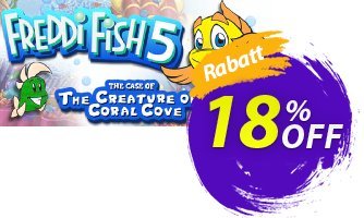 Freddi Fish 5 The Case of the Creature of Coral Cove PC Gutschein Freddi Fish 5 The Case of the Creature of Coral Cove PC Deal Aktion: Freddi Fish 5 The Case of the Creature of Coral Cove PC Exclusive offer 