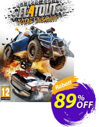 FlatOut 4 Total Insanity PC discount coupon FlatOut 4 Total Insanity PC Deal - FlatOut 4 Total Insanity PC Exclusive offer 