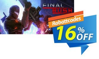Final Rush PC Coupon, discount Final Rush PC Deal. Promotion: Final Rush PC Exclusive offer 