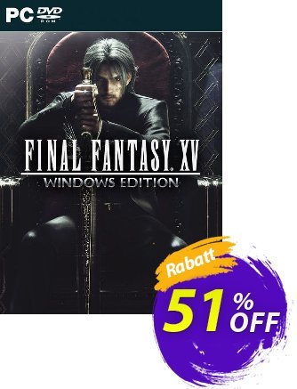 Final Fantasy XV 15 Windows Edition PC Coupon, discount Final Fantasy XV 15 Windows Edition PC Deal. Promotion: Final Fantasy XV 15 Windows Edition PC Exclusive offer 