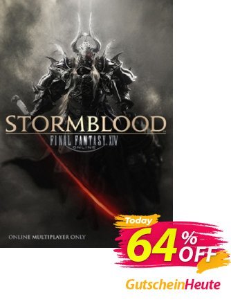 Final Fantasy XIV 14 Stormblood PC discount coupon Final Fantasy XIV 14 Stormblood PC Deal - Final Fantasy XIV 14 Stormblood PC Exclusive offer 